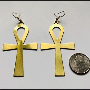 Ankh Earrings (large)